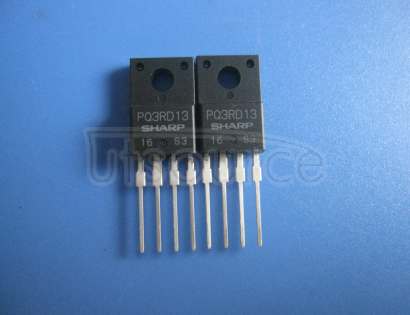PQ3RD13 Linear Voltage Regulator IC Positive Fixed 1 Output 3.3V 1A TO-220-4