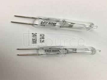 G6.35 24V50W 50W 24V QUARTZ LAMP HALOGEN LIGHT BULB BRIGHT SPOT