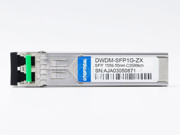 HPE DWDM-SFP1G-56.55-80 Compatible DWDM-SFP1G-ZX  1556.55nm 80km DOM Transceiver