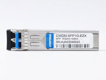 Huawei 0231A10-1530 Compatible CWDM-SFP1G-EZX 1530nm 100km DOM Transceiver