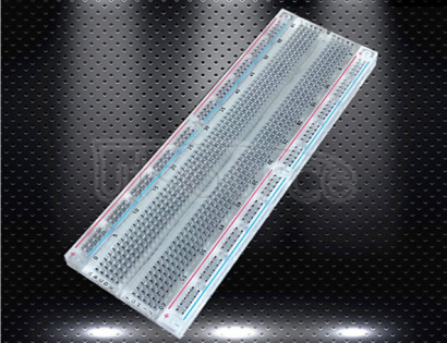 MB-102 transparent bread board 830 - hole transparent bread plate. Non-soldered breadboard mb-102.