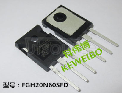 FGH20N60SFD FGH20N60SFD