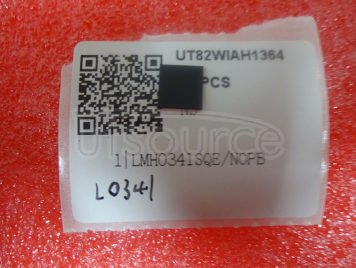 LMH0341SQE/NOPB