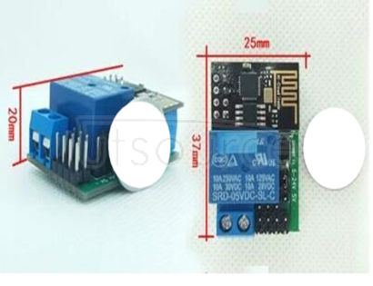 ESP8266 wifi Internet relay control extension plate supports a variety of temperature and humidity sensor module