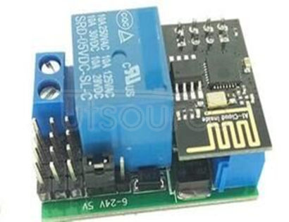 ESP8266 wifi Internet relay control extension plate supports a variety of temperature and humidity sensor module