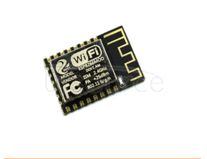 ESP8266 serial WIFI wireless control module WIF module ESP - 12 n F SOC. Built-in Tensilica L106 ultra-low power consumption 32-bit microprocessor, main frequency support 80 MHZ and 160 MHZ, supports RTOS. The built-in TCP/IP protocol stack. The built-in 1 road 10 bit? Accuracy ADC. The peripheral interface HSPI, UART, I2C, I2S, IR Remote Control, PWM, GPIO. Deep sleep to keep current with 10 ua, shut off the electric current is less than 5 ua. Wake up, connection