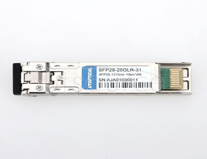 Mellanox MMA2L20-AR Compatible 25G SFP28 1310nm 10km DOM Transceiver SFP28 transceiver module is individually tested on a full range of Mellanox equipment and passes the monitoring of UTOPTIC.COM intelligent quality control system.