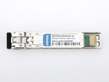 Cisco SFP-25G-LR-S Compatible 25G SFP28 1310nm 10km DOM Transceiver