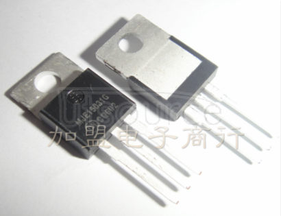 MJE15031G The Bipolar Power Transistor is designed for use as a high-frequency driver in audio amplifiers.
