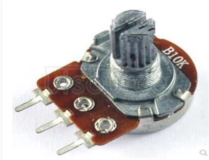 Lap carbon film potentiometer B10K mono audio power amplifier the volume potentiometer 20 mm rachis 3 feet! (2 PCS) Scope of resistance (OHMS)<br/> 1 k ~ 500 k, the resistance value deviation + - 20%, the resistance variation characteristics<br/> B, the highest use voltage<br/> AC150V, rated power<br/> 0.125, the rotation noise<br/> < 47 mv, residual resistance<br/> TERM. 1-2 < 20 euro,

