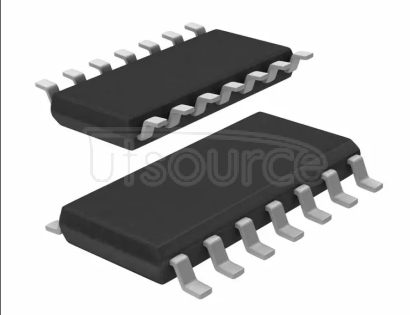 Logic integrated circuit 74HC125D IC BUFFER NON-INVERT 6V 14SO