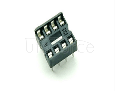 IC socket integrated into DIP microcontroller chips son round hole base 8 p foot (10 PCS) 