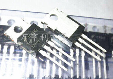 FQP17P10 QFET? P-Channel MOSFET, Fairchild Semiconductor
Fairchild Semiconductor’s new QFET? planar MOSFETs use advanced, proprietary technology to offer best-in-class operating performance for a wide range of applications, including power supplies, PFC (Power Factor Correction), DC-DC Converters, Plasma Display Panels (PDP), lighting ballasts, and motion control.
They offer reduced on-state loss by lowering on-resistance (RDS(on)), and reduced switching loss by lowering gate charge (Qg) and output capacitance (Coss). By using advanced QFET? process technology, Fairchild can offer an improved figure of merit (FOM) over competing planar MOSFET devices.