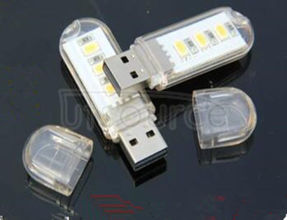 U disk USB_LED lamp brightness high low consumption low fever high performance new mini USB computer desk lamp Mobile power supply socket 1. This product only USB lamp plate, not USB flash drive, do not have storage capabilities

2. The temperature in use process will be a little high, this is normal now

3. Need to bring your own mobile power supply, power adapter, USB computer USB power supply to light up

4. USB_LED lamp size: length x width x height = 59 x19x9 mm

5. USB_LED light weight: 7 grams

