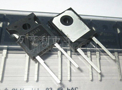 RHRG75120 Rectifier Diodes, 10A to 80A, Fairchild Semiconductor