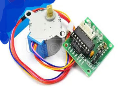 5 v + ULN2003 stepper motor driver board 5 v test module board 5 v + ULN2003 stepper motor (1 set) Slow step motor

28 mm diameter:

Voltage: 5 v

The step Angle: 5.625 x 1/64

The reduction ratio: 1/64
A single weight: 0.04 KG
5 line 4 phase can use ordinary uln2003 chip driver, also can connect into 2 phase using can use directly inserting supporting development board, easy to use stepper motor used on development board.
