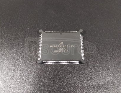 MC68332ACEH25 CPU32 M683xx Microcontroller IC 32-Bit 25MHz ROMless 132-PQFP (24.13x24.13)