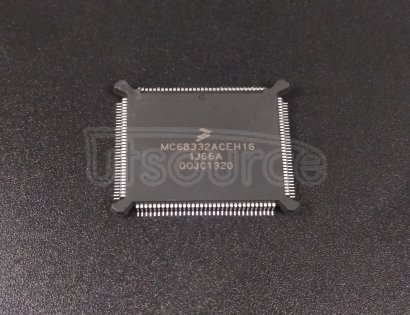 MC68332ACEH16 CPU32 M683xx Microcontroller IC 32-Bit 16MHz ROMless 132-PQFP (24.13x24.13)