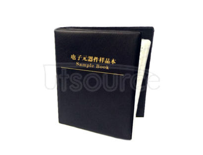 0201 Chip Capacitor Package, Sample Book, 52 kinds each 50pcs Total 2600pcs