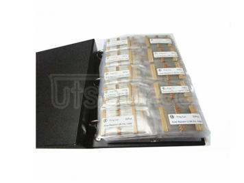 1/4W 1R to 4.7M 5% Carbon Film Resistor Package, Sample Book, 140 kinds each 50pcs Total 7000pcs