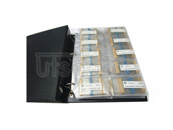 1/8W 1R to 1M 1% Metal Film Resistor Package, Sample Book, 127 kinds each 50pcs Total 6350pcs