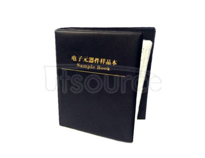 0805 Chip Capacitor Package, Sample Book, 92 kinds each 50pcs Total 4600pcs
