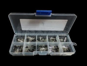 S8050 8550 9012 9013 9014 Series TO-92 Package, 20 kinds each 20pcs Total 400pcs