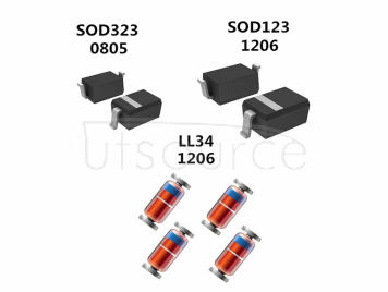 1260 LL34 Cylindrical Diode Package, Sample Book, 26 kinds each 25pcs Total 650pcs