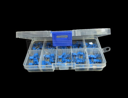 3362P 100R to 1M Trimmer Potentiometers Package, 10 kinds each 10pcs Total 100pcs 3362P 100R to 1M Trimmer Potentiometers Package, 10 kinds each 10pcs Total 100pcs