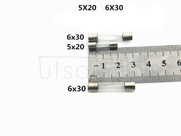 5*20MM 250V 0.5A-30A Glass Tube Fuse Package, Sample Box, 10 kinds each 10 pcs Total 100pcs