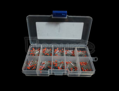 50V Ceramic Capacitor Package, 40 kinds each 20pcs Total 800pcs 