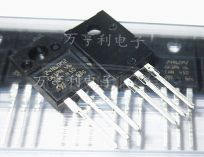 STF24N60M2 N-channel   600  V,  0.168    typ.,  18 A  MDmesh  II  Plus   low  Qg  Power   MOSFET  in  TO-220FP   and   I2PAKFP   packages