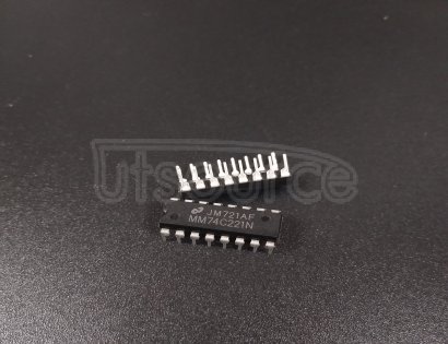 MM74C221N IC MULTIVIBRATOR MONO DUAL 16DIP