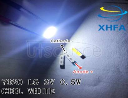 SPECIAL-2 For LG LED LCD Backlight TV Application LED 1W 6V 7020 Cool white LED LCD TV Backlight TV Application BD72K LED