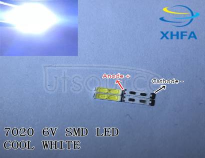 SPECIAL-2 For LG LED LCD Backlight TV Application LED 1W 6V 7020 Cool white LCD TV Backlight TV Application BD72K LED 