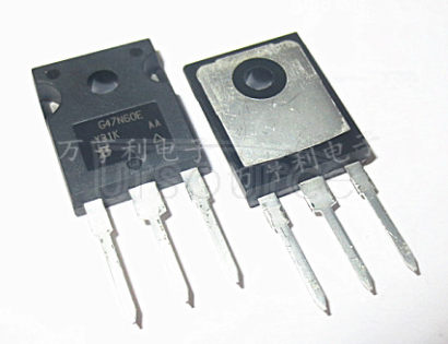 SIHG47N60E-GE3 N-Channel MOSFET, E Series, Low Figure-of-Merit, Vishay Semiconductor
The E Series Power MOSFETs from Vishay are high-voltage transistors featuring ultra-low maximum on-resistance, low figure of merit and fast switching. They are available in a wide range of current ratings. Typical applications include servers and telecom power supplies, LED lighting, flyback converters, power factor correction (PFC) and switch mode power supplies (SMPS).
Features
Low figure-of-merit (FOM) RDS(on) x Qg
Low input capacitance (Ciss)
Low on-resistance (RDS(on))
Ultra-low gate charge (Qg)
Fast switching
Reduced switching and conduction losses