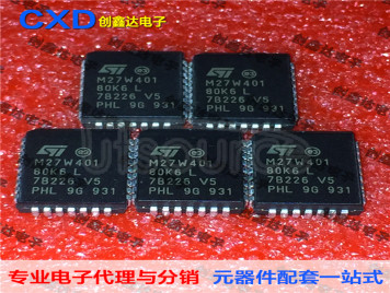 M27W401-80K6 M27W401-80K6L low voltage EPROM integrated circuit single chip storage IC