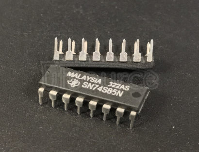 SN74S85N IC COMPARATOR MAGNITUDE 4B 16DIP SN74S85N IC COMPARATOR MAGNITUDE 4B 16DIP