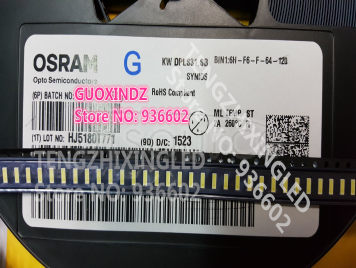 OSRAM SYNIOS E4014 LED Backlight 0.5W 3V 4014 Cool white KW DPLS31.SB LCD Backlight for TV TV Application