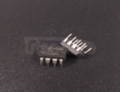 LM386N-4 Amplifier IC 1-Channel (Mono) Class AB 8-PDIP