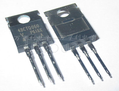 48CTQ060PBF Diode Schottky 60V 40A 3-Pin(3+Tab) TO-220AB Tube 48CTQ060PBF Diode Schottky 60V 40A 3-Pin(3+Tab) TO-220AB Tube