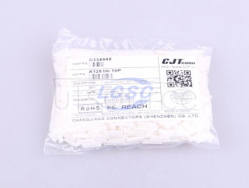 CJT(Changjiang Connectors) A1251H-10P(10pcs)