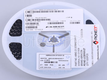 ABM2-25.000MHZ-D4Y-T