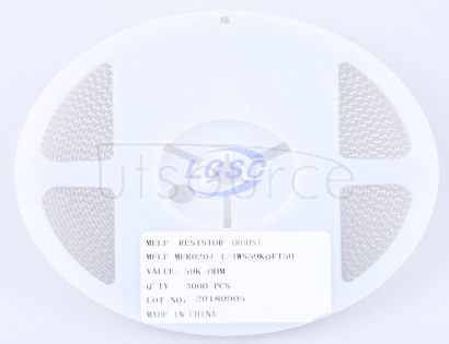 Thunder Component MELF-MFR02041/4WS59KΩFT50(20pcs) Thunder Component MELF-MFR02041/4WS59KΩFT50(20pcs)