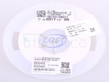 YAGEO RC0201FR-0736KL(100pcs)