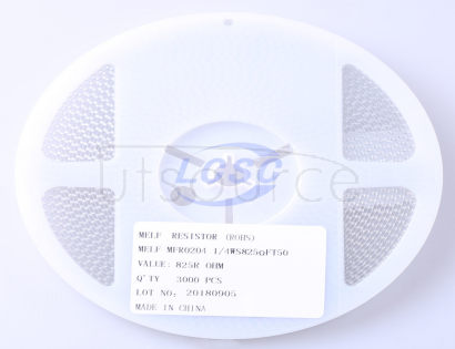 Thunder Component MELF-MFR02041/4WS825ΩFT50(20pcs) Thunder Component MELF-MFR02041/4WS825ΩFT50(20pcs)