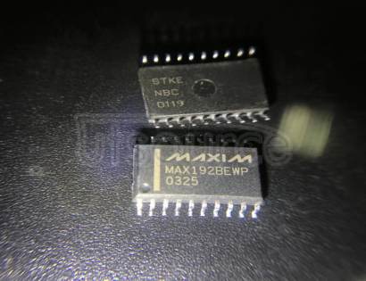 MAX192BEWP IC DAS 10BIT 133K 20SOIC