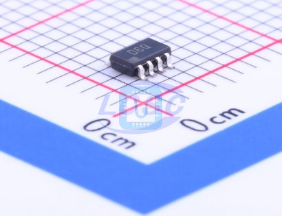 AD5160BRJZ5-R2 Digital Potentiometer 5k Ohm 1 Circuit 256 Taps SPI Interface SOT-23-8