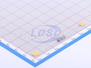 CCO(Chian Chia Elec) RN-1/2W-100Ω±5% T(20pcs)