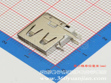 Jing Extension of the Electronic Co. 906-162A1011D10200(5pcs)